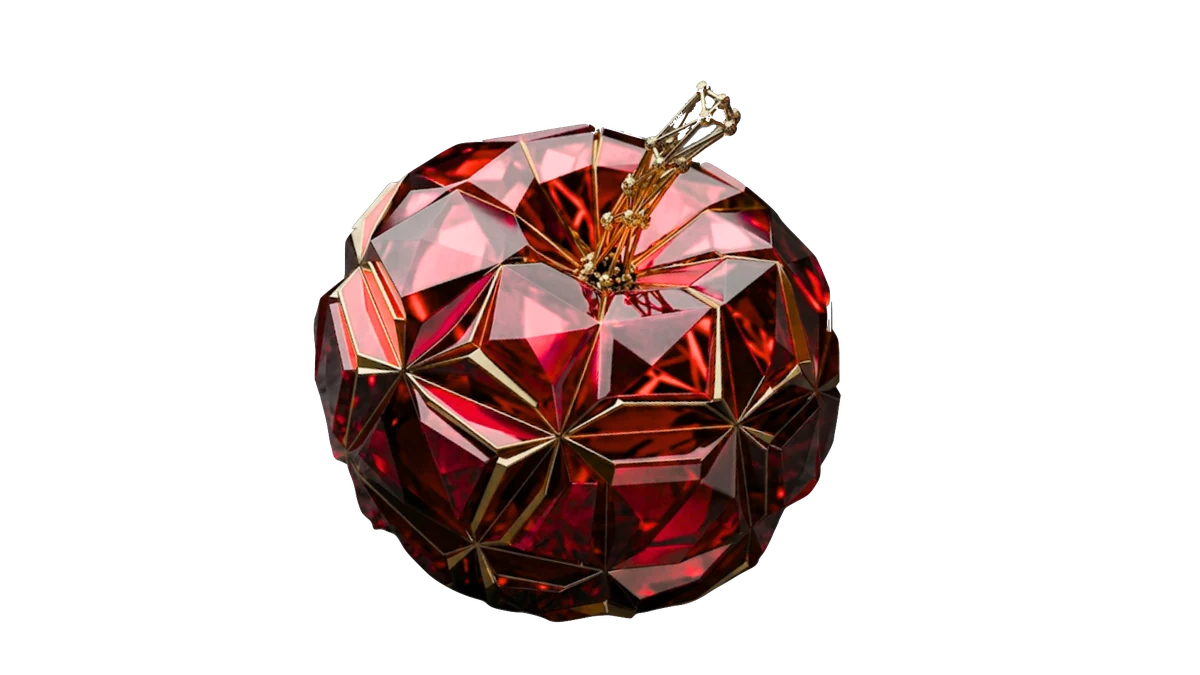 寶石紅果實